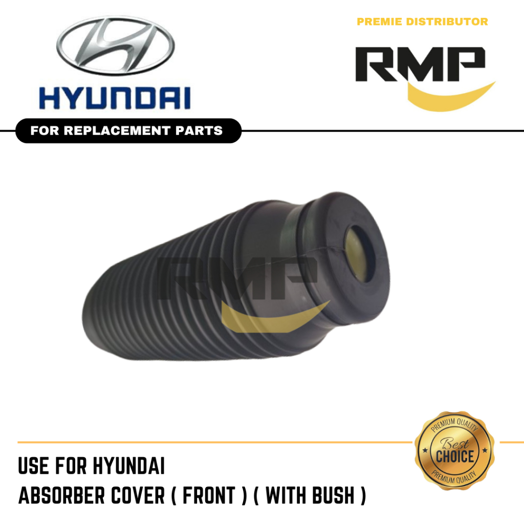 HYUNDAI FRONT ABSORBER COVER ( WITH BUSH ) 21mm สําหรับ HYUNDAI SONATA /YF