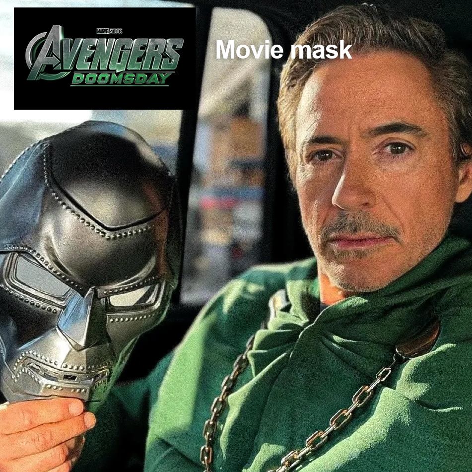 Robert Downey Jrs Avengers Doomsday หน้ากากหนัง Comomicon 2026