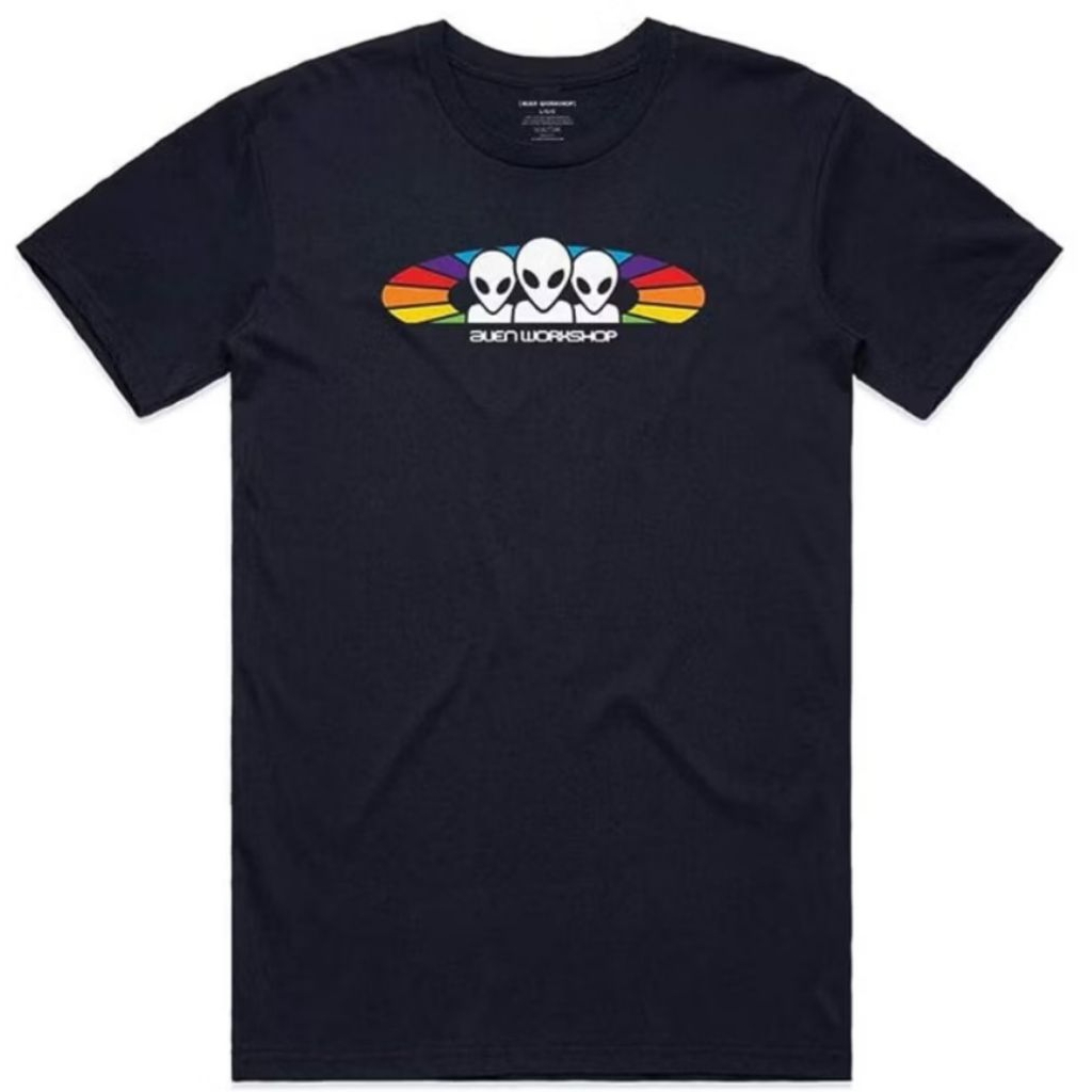 Alien Workshop Spectrum T-Shirt - Navy