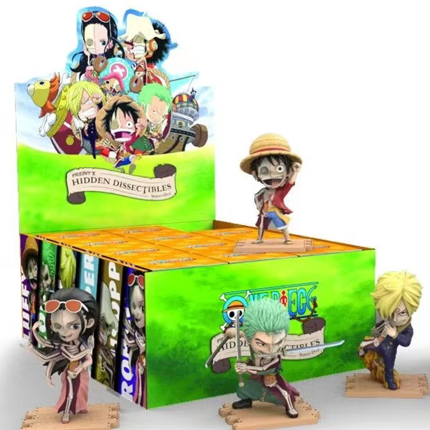 กล่องตาบอด One Piece Mighty Jaxx