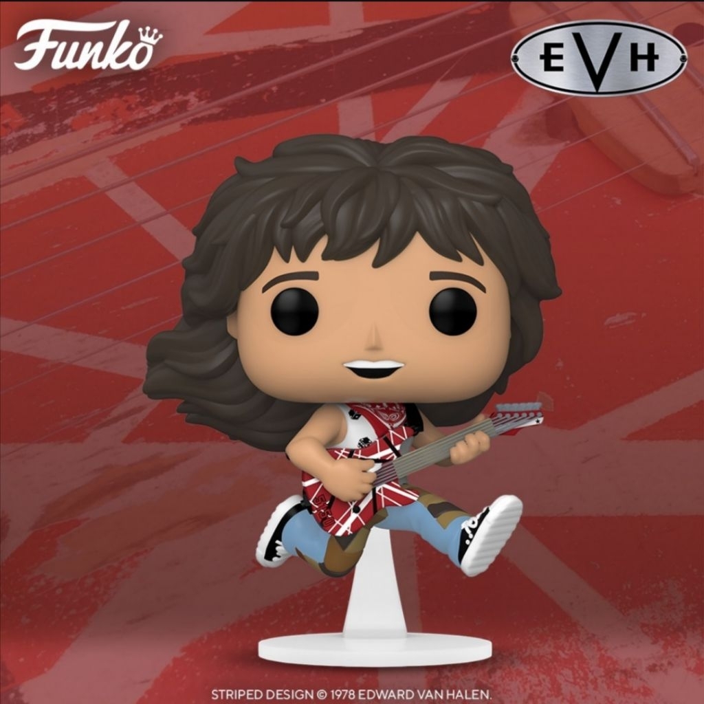 FUNKO ฟังโก้ป๊อป! Rocks 258: EVH - Eddie Van Halen (VAULTED)