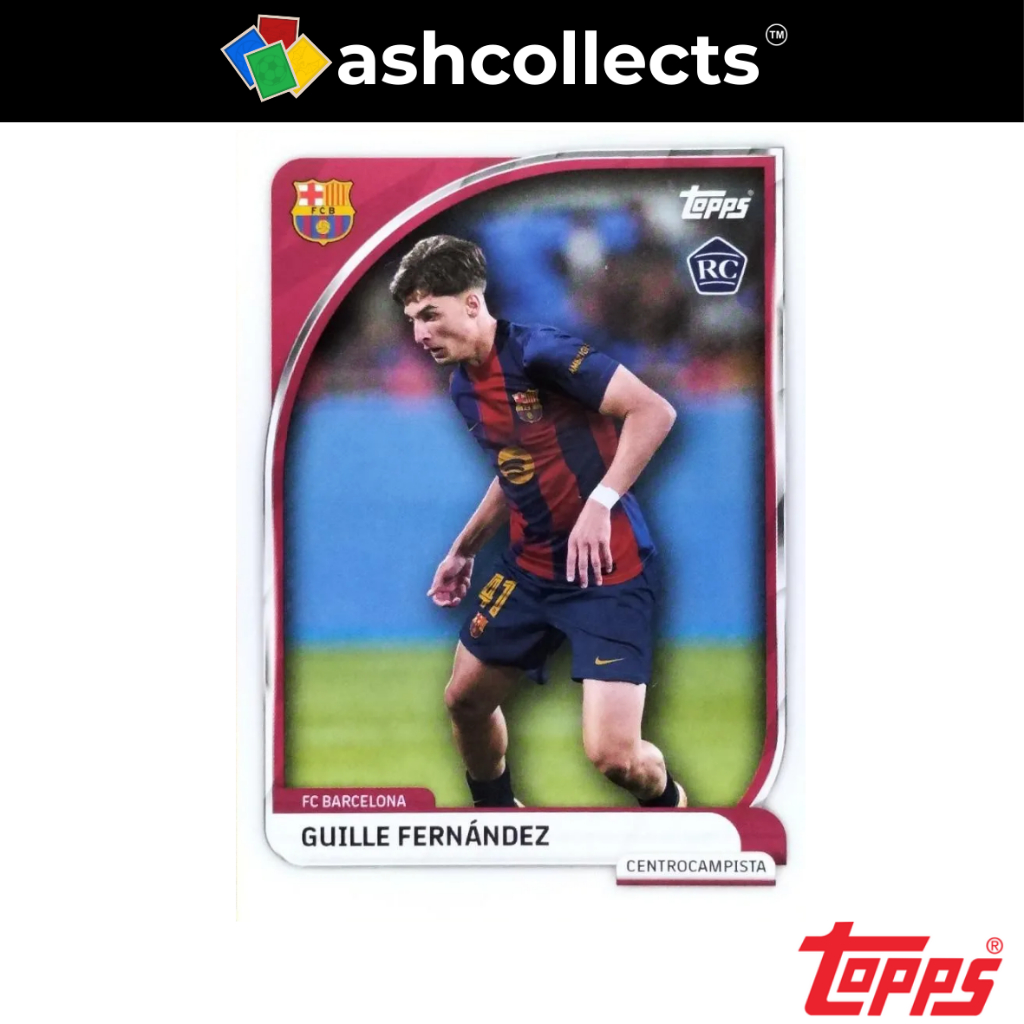 6 กิล เฟอร์นันเดซ | FC Barcelona | 2025 2026 Topps FC Barcelona Collector Tin [ของสะสม]