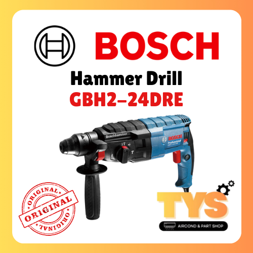 BOSCH GBH 2-24 DRE 24MM 790W ROTARY DRILL