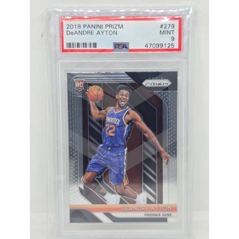 PSA 9 MINT 2018 PANINI PRIZM 279 [ชื่อเสียง AYTON] การ์ด RC/ROOKIE