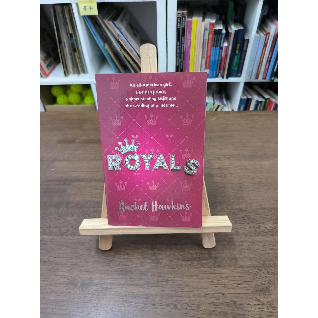 Royals โดย Rachel Hawkins