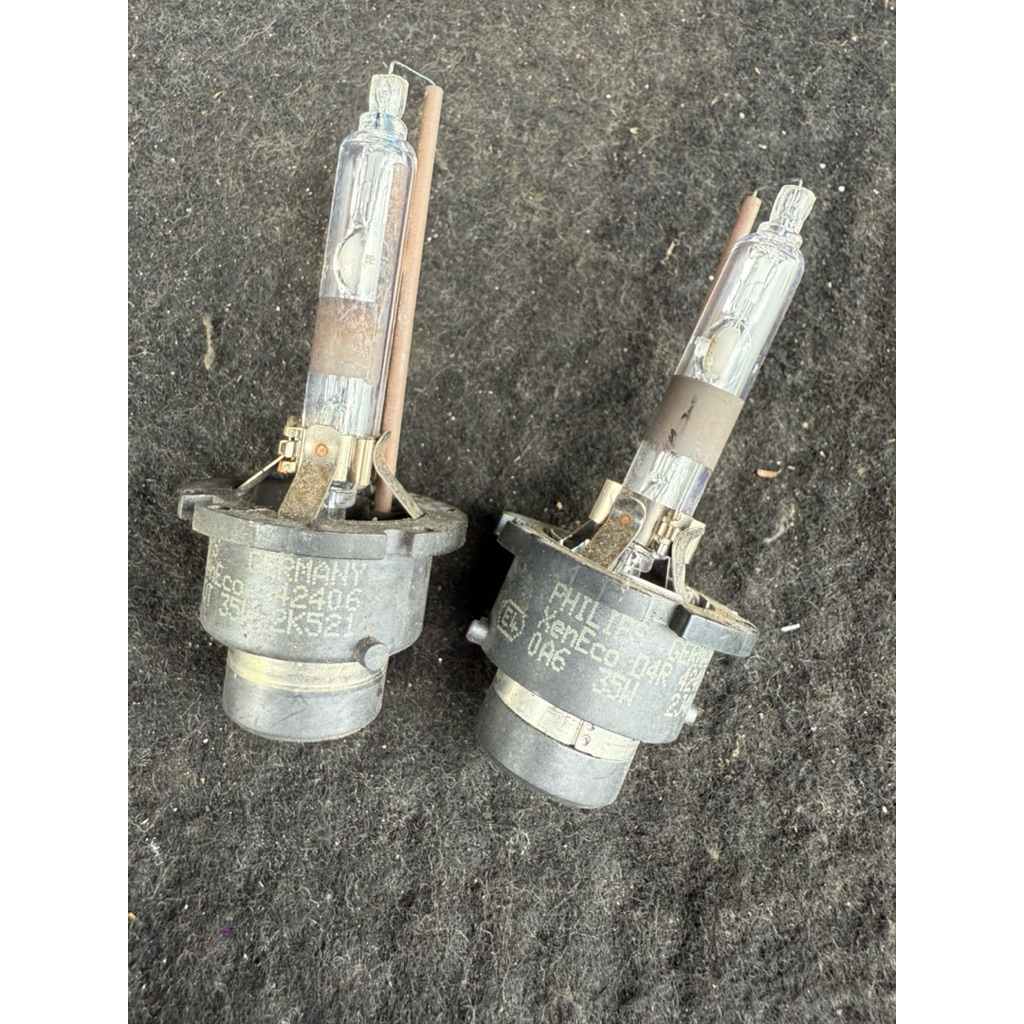 PHILIPS D4R/S HID BULB PAIR 2pc ใช้แล้วญี่ปุ่น