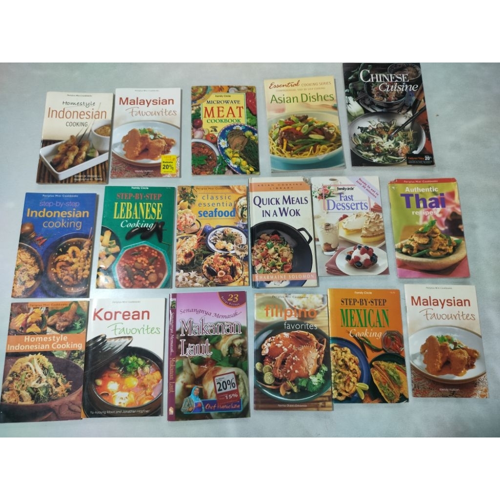 USED XD3-0115WD หนังสือทําอาหารสารพัน