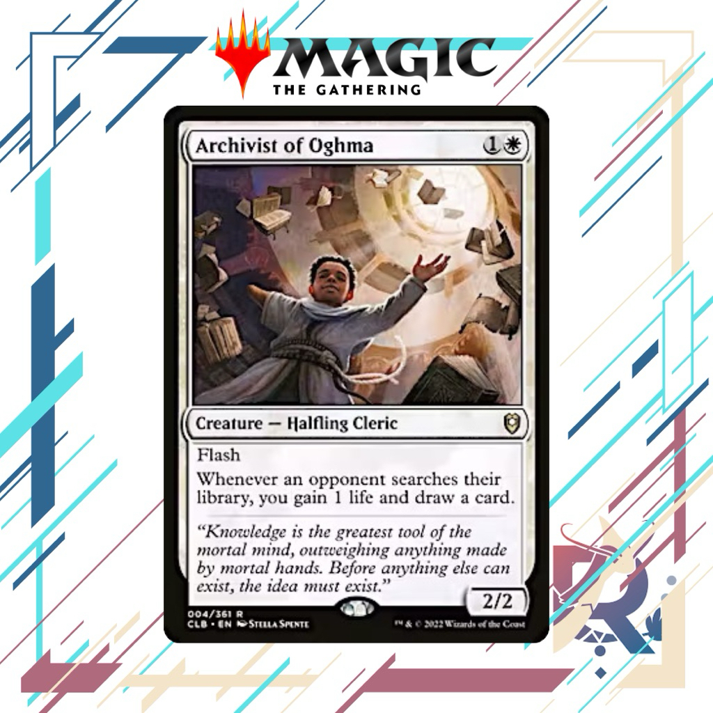 [MTG] Archivist of Oghma CLB