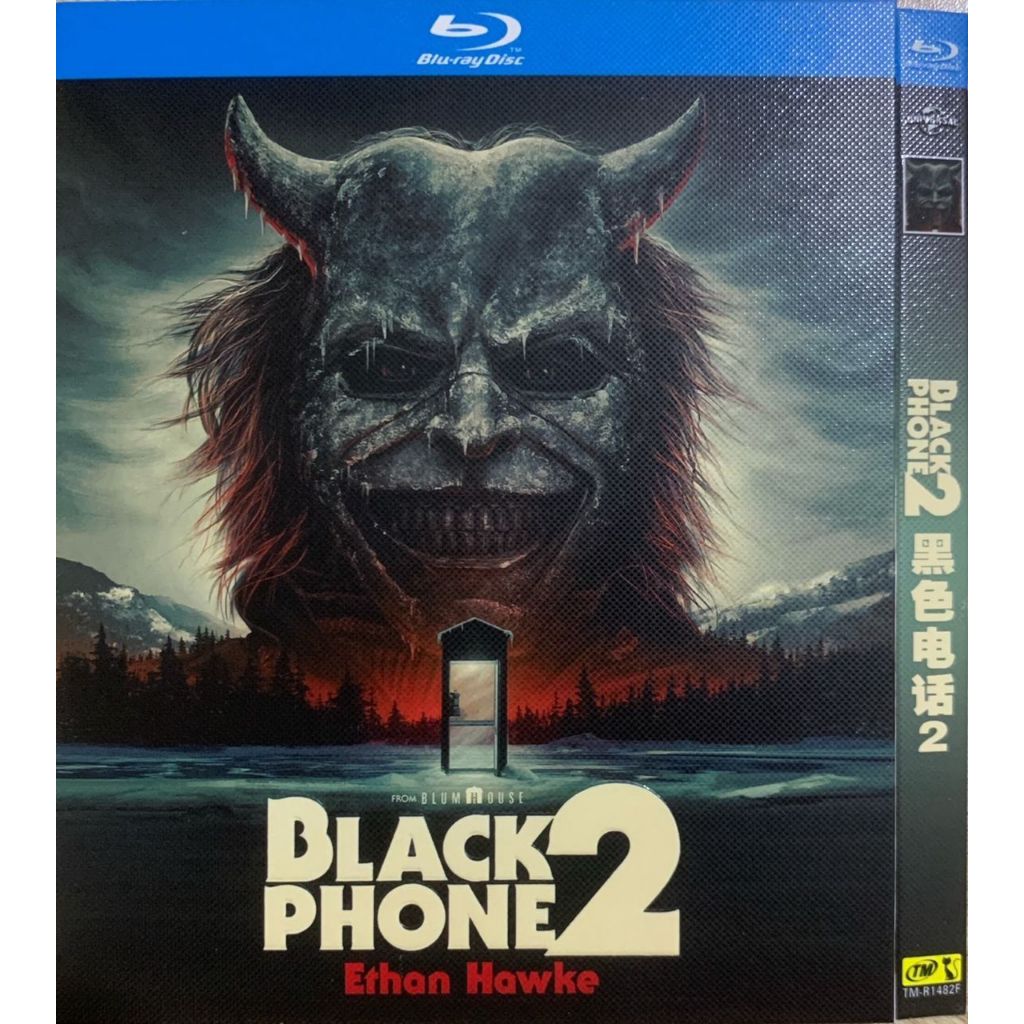 นําเข้า Blu-ray Black Phone 2 2025 R 1h 54m
