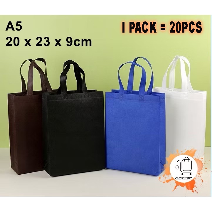 A5 SIZE NON WOVEN BAG / NON WOVEN BAG WITH PRINTING / NON WOVEN BAG BAG BAG/ EVENT BAG