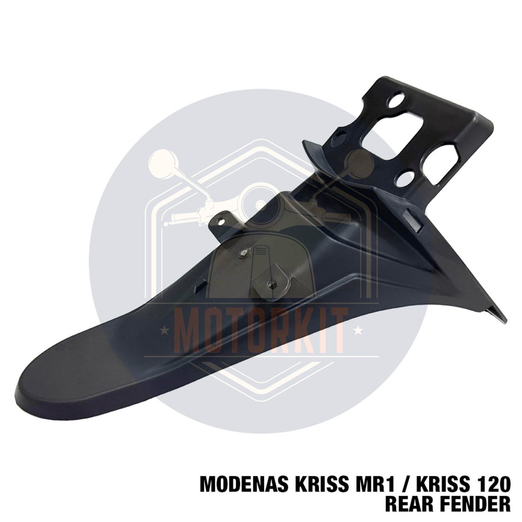 MODENAS KRISS MR1 KRISS 120 บังโคลนด้านหลังภายใน MUDGUARD EKOR BELAKANG