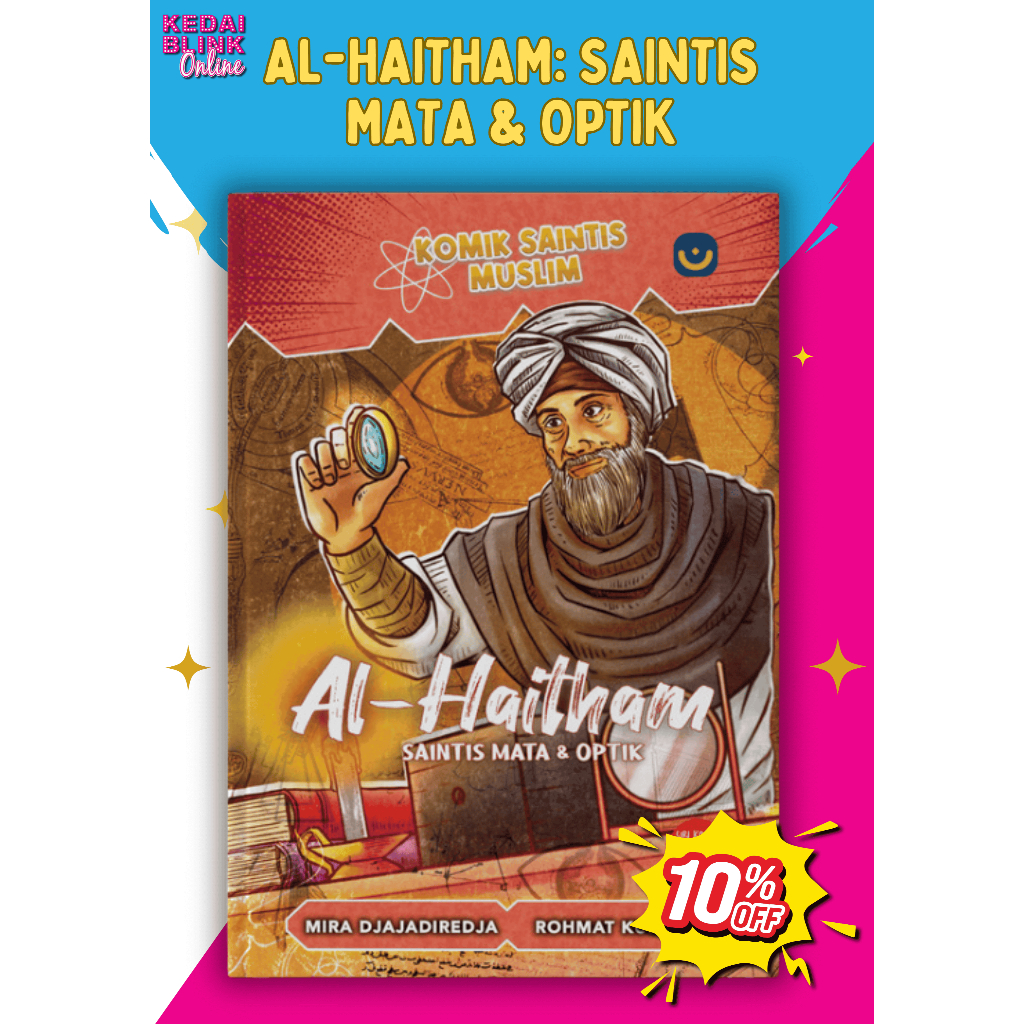 MATA BLINK X NUKTAH, AL-HAITHAM: EYE SCIENTIFIC & OPTICAL