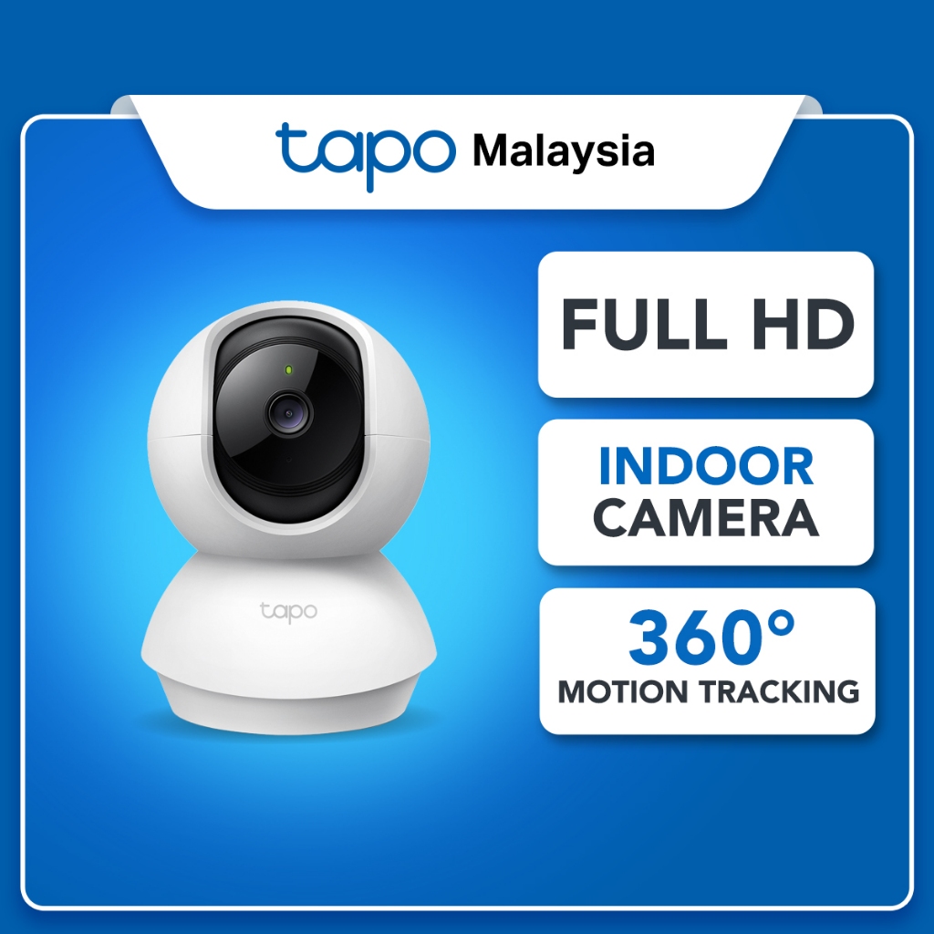 TP-Link Tapo C200C กล้องนิรภัยในร่ม 1080p 360 Rotation, App Tapo & Audio 2 Hala