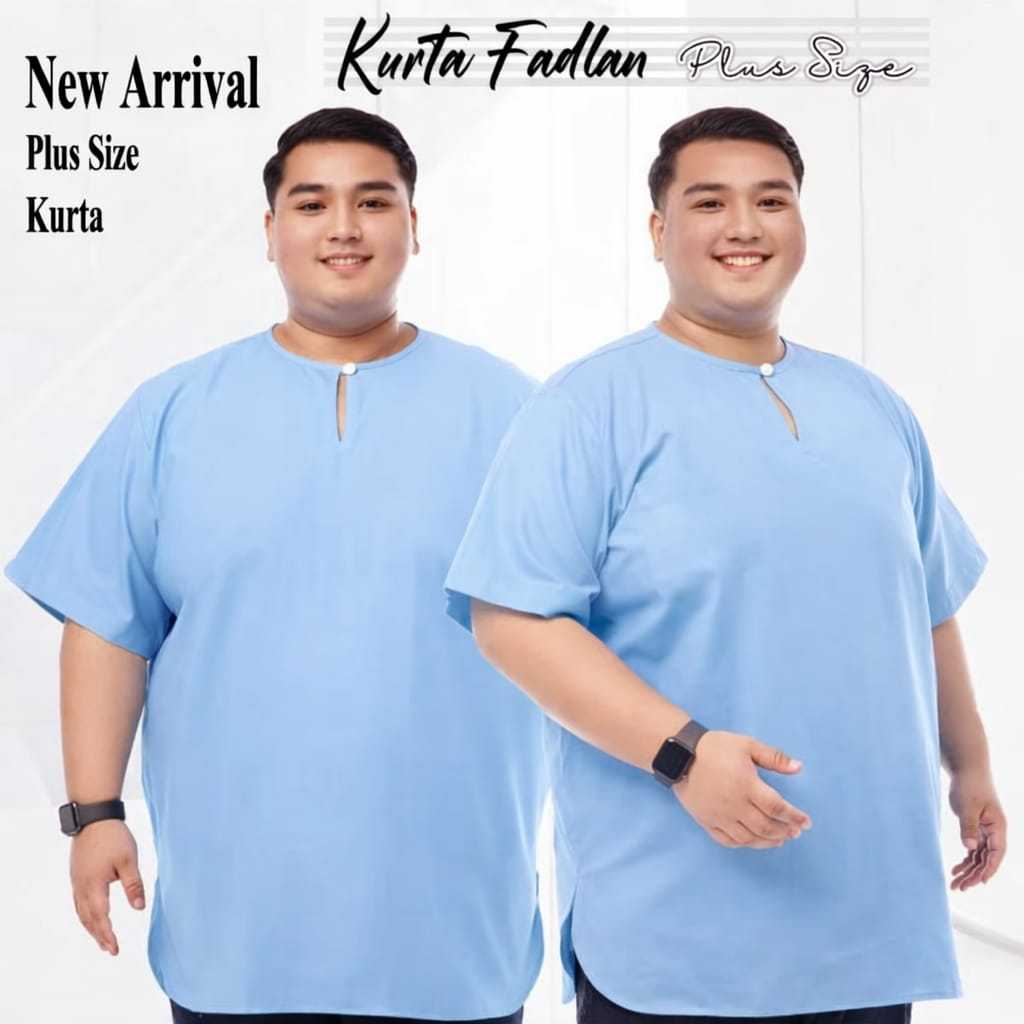 Plus Size Kurta Half Sleeve Material-Como Crepe Size- 3XL ถึง 8XL.