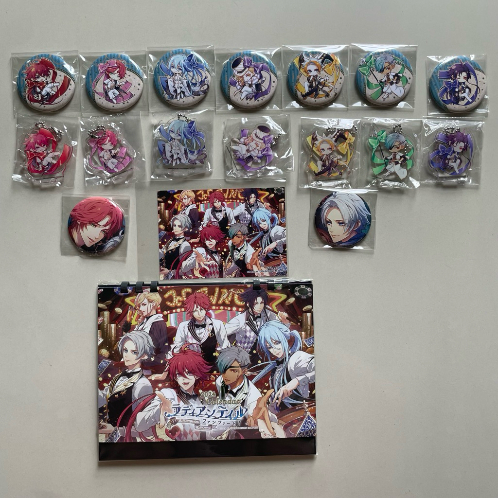 CLEARANCE Otomate Radiant Tale Fanfare FD ชุดปฏิทินป้ายขาตั้งอะคริลิค