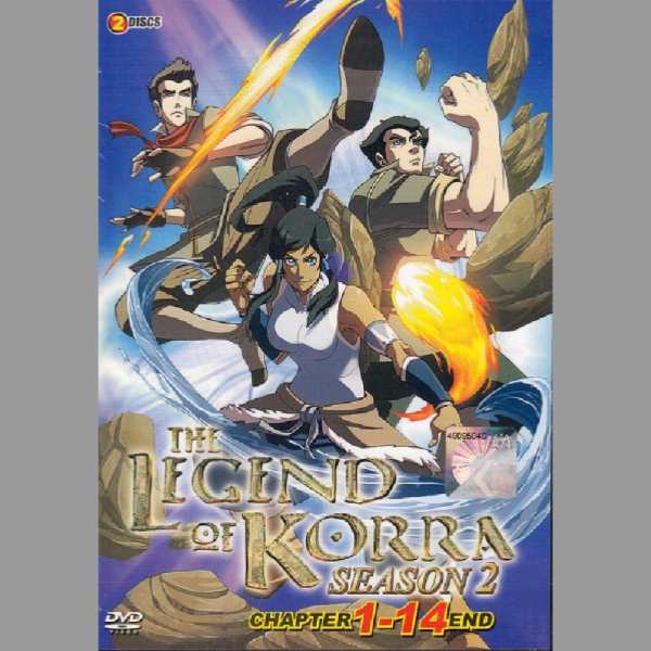 THE LEGEND OF KORRA ( Senson 2 Chapter.1-14 END ) END + EXTRA