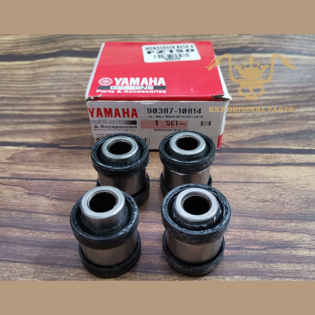 FZ150 V1 V2 V3 MONO SHOCK BUSH 4PC พร้อมซีลน้ํามัน MONOSHOCK BUSH SET
