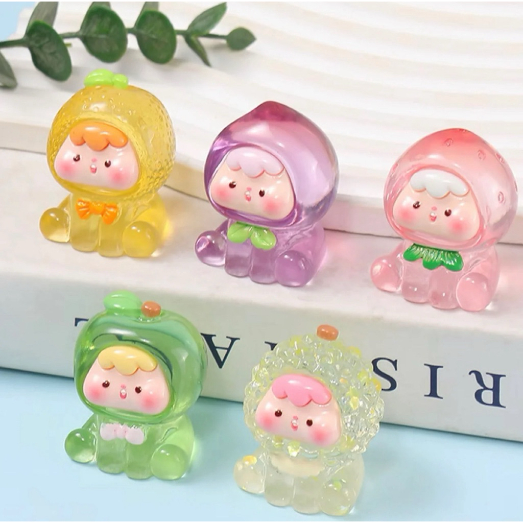 9 Box Game High Transparent Fruit Zai Zai 高透水果