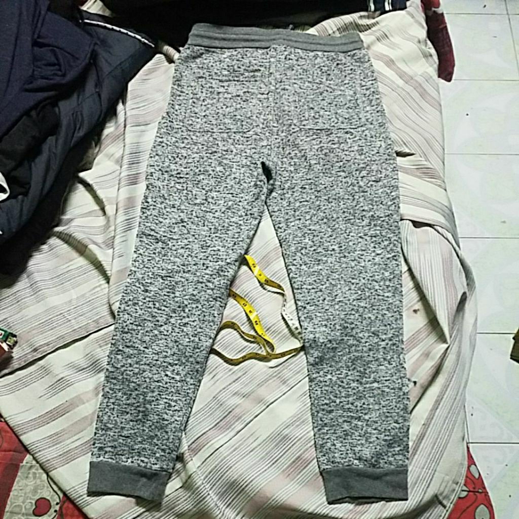 SWEATPANT JOGGER TOP SIDER SIZE L 30 38x39 นิ้ว
