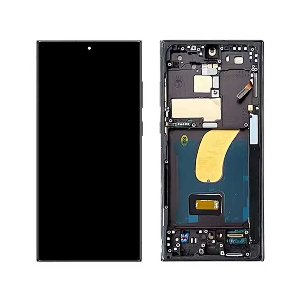 KRCB ใหม่ LCD แบบไดนามิก AMOLED 6.8 สําหรับ Samsung S23 Ultra SM-S918E S918B S918U จอแสดงผล LCD