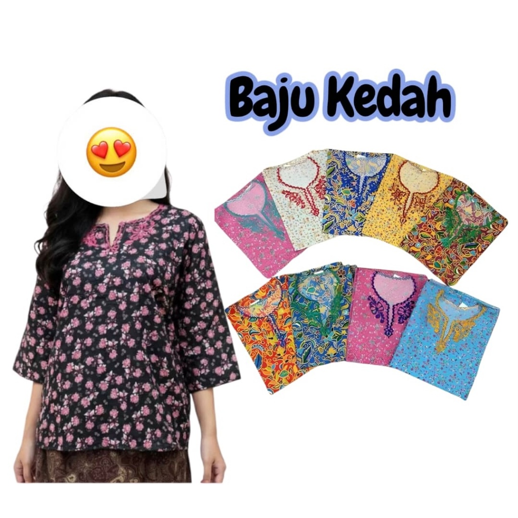 เสื้อผ้า Opah Kedah/ เสื้อผ้า Opah/ เสื้อผ้า Kedah/ เสื้อผ้า Kedah/ เสื้อผ้า Opah Kurung/M-XXL