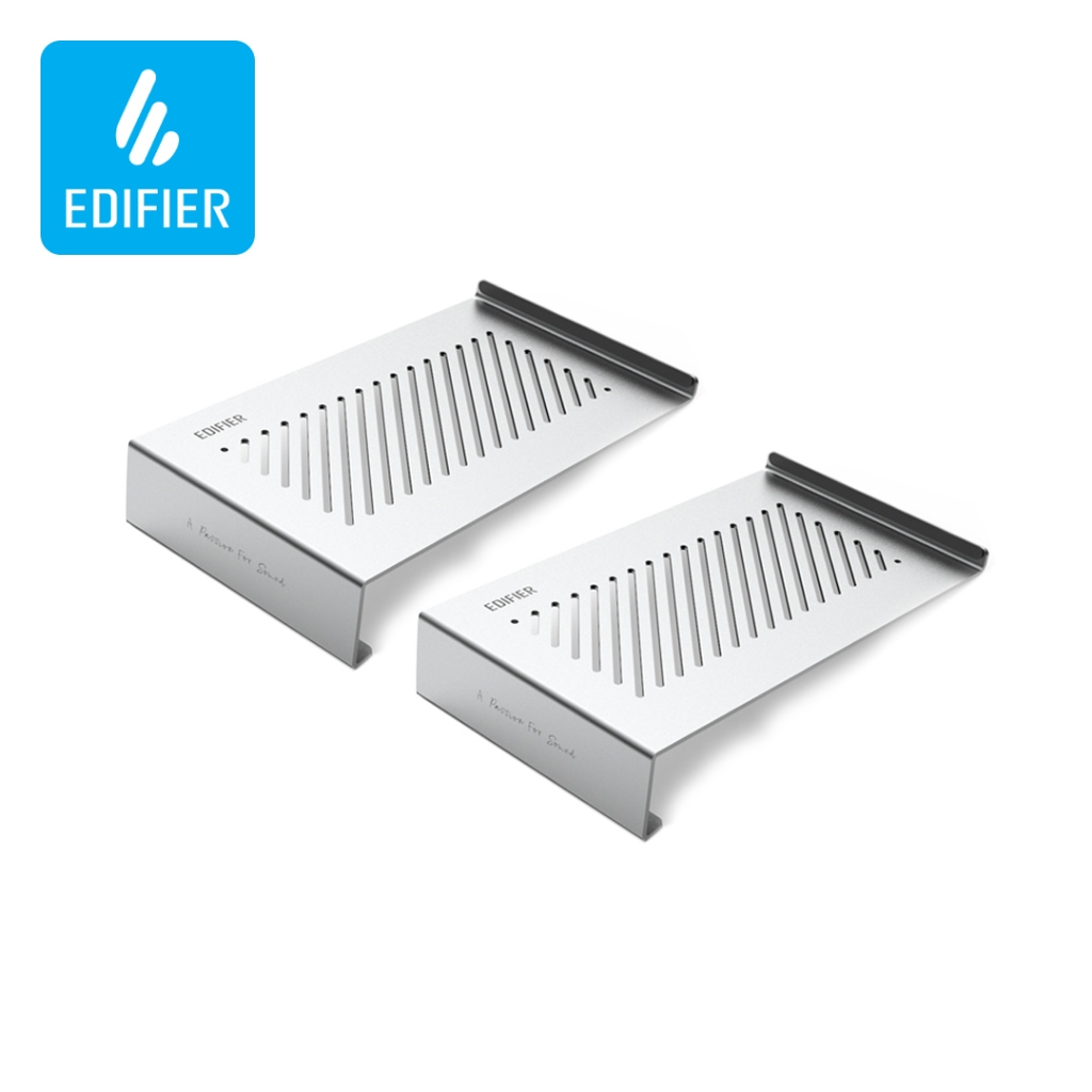 Edifier SS04 ชั้นวางหนังสือลําโพงขาตั้งจอแสดงผลสําหรับ MR3 MR4 M60