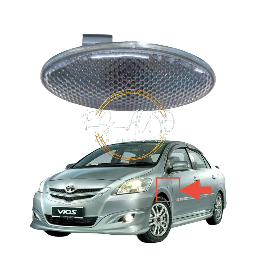 *Toyota Ncp93 Vios2007-2010 Fender Lamp Assy/ Mudguard Lampu/ ไฟเลี้ยวสัญญาณ/Ncp91 Yaris, Zze141 Alt