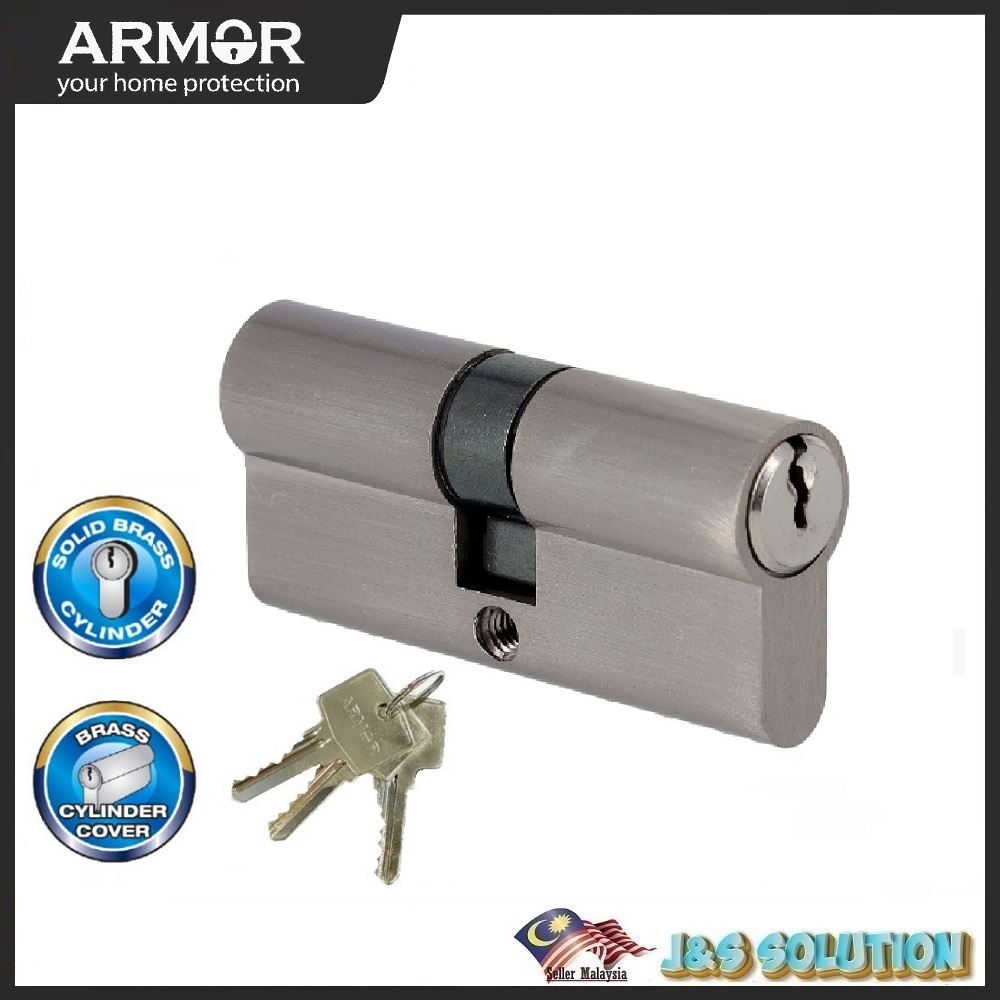 ARMOR Euro Profile กระบอกกุญแจคู่ 60 มม. APC-AD60 / 70 มม. APC-AD70