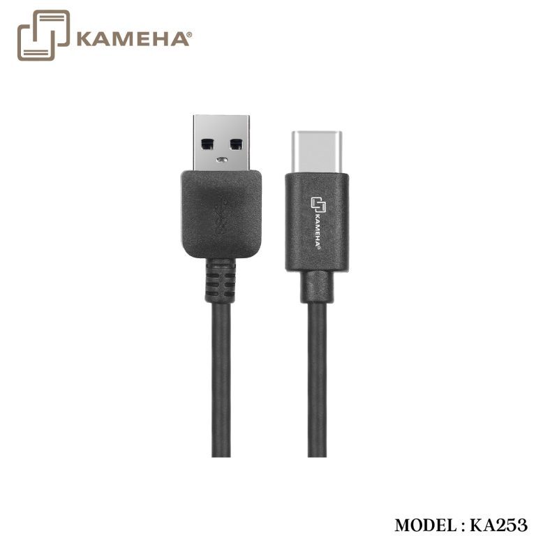 KAMEHA KA253 สาย USB AM TO TYPE C 10G 9W 2METER