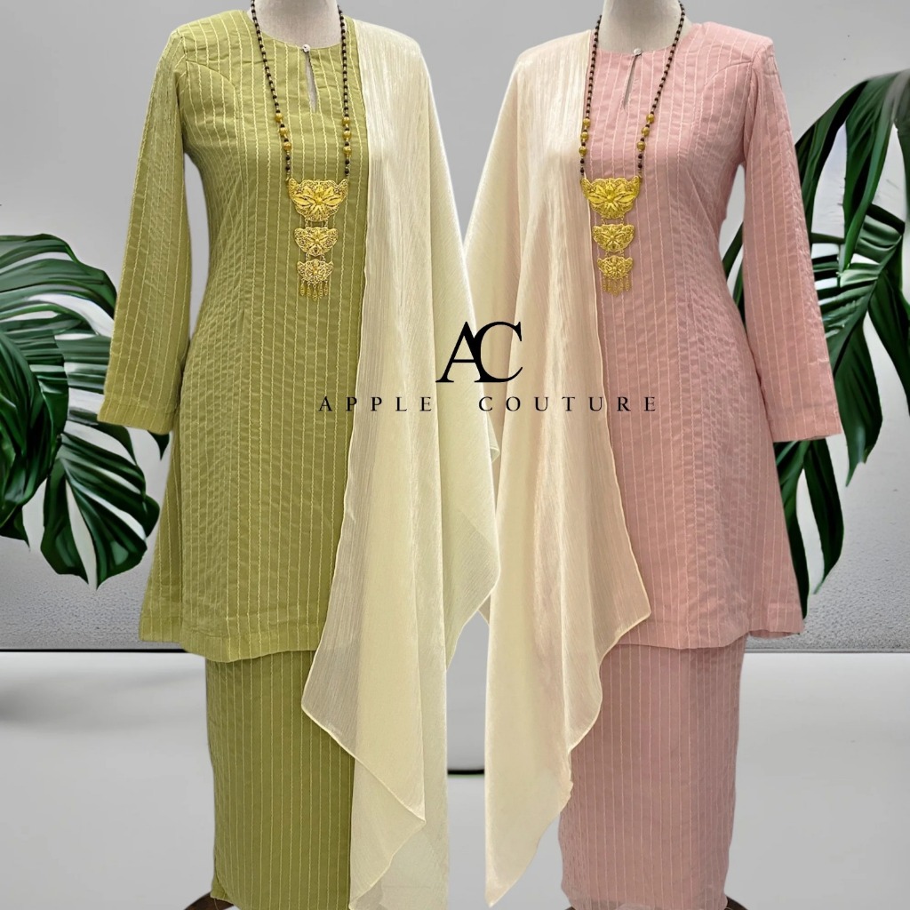 CAMELIA KURUNG CHIFON SULAM