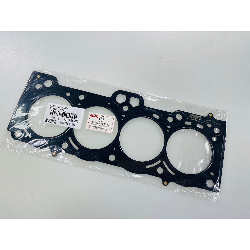 TRD TOYOTA 4AGE 16V 20V METAL GASKET 0.5MM 1.3MM LEVIN BLACKTOP SILVERTOP
