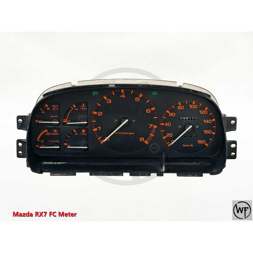 มิเตอร์ Mazda RX7 FC3S ( ไม่มีเลนส์)