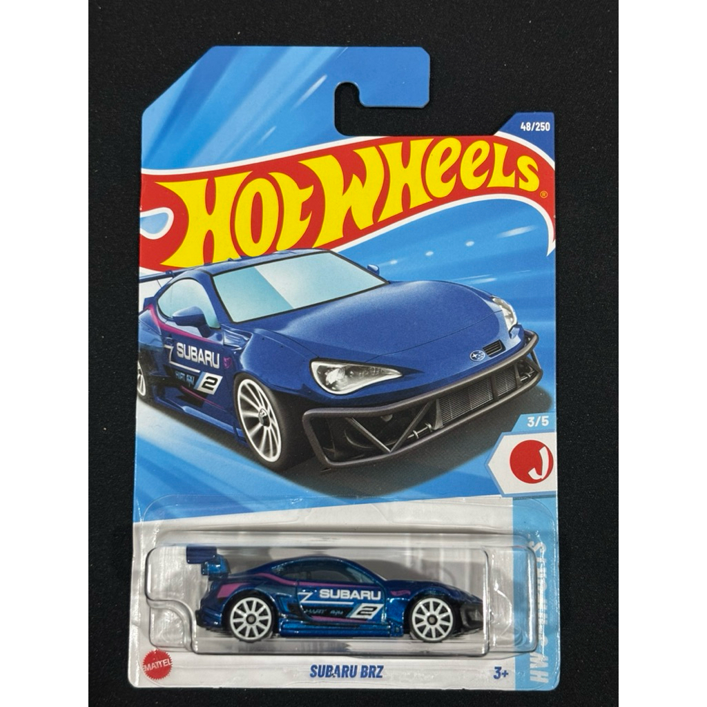 _HOT WHEELS : SUBARU BRZ