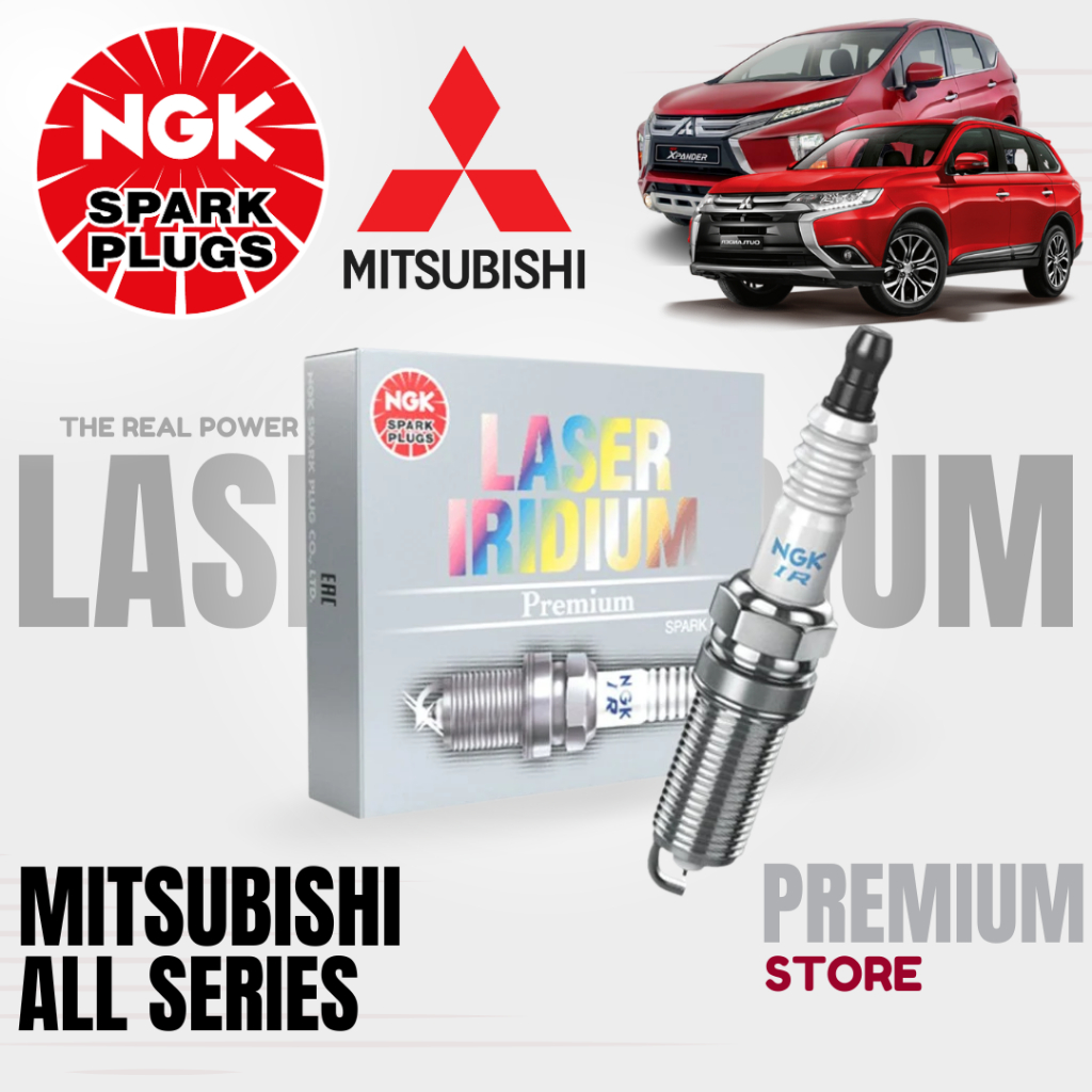 หัวเทียน NGK Laser Iridium - Mitsubishi All Series (Xpander, Outlander, ASX, Lancer, Attrage, Mirage