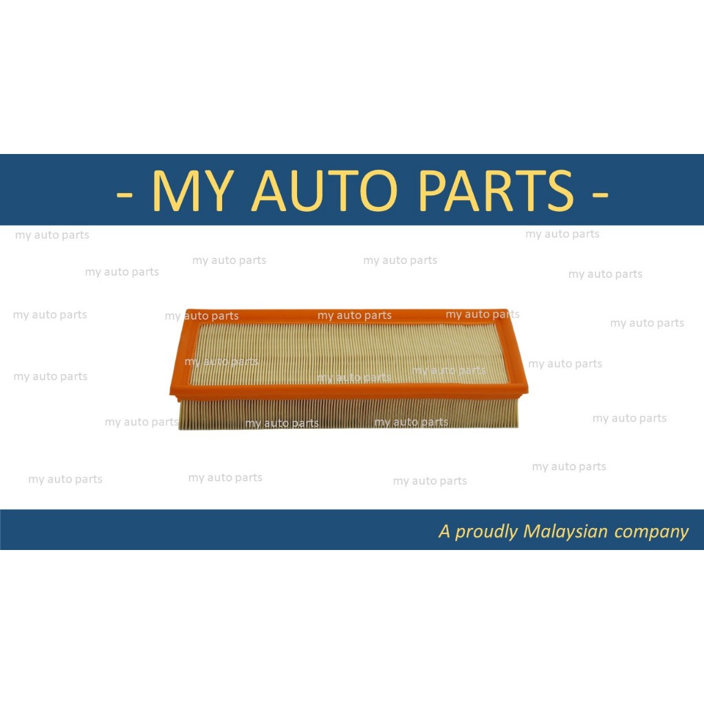 (HENGST) MERCEDES BENZ W140 (S280/320/300SE) ไส้กรองอากาศ (003 094 7204)(E368L)