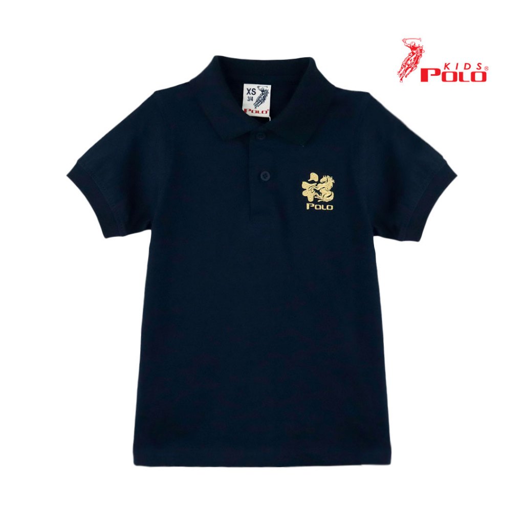Polo Kids Boy Fu 福 เสื้อยืดแขนสั้นคอปก 01-104026