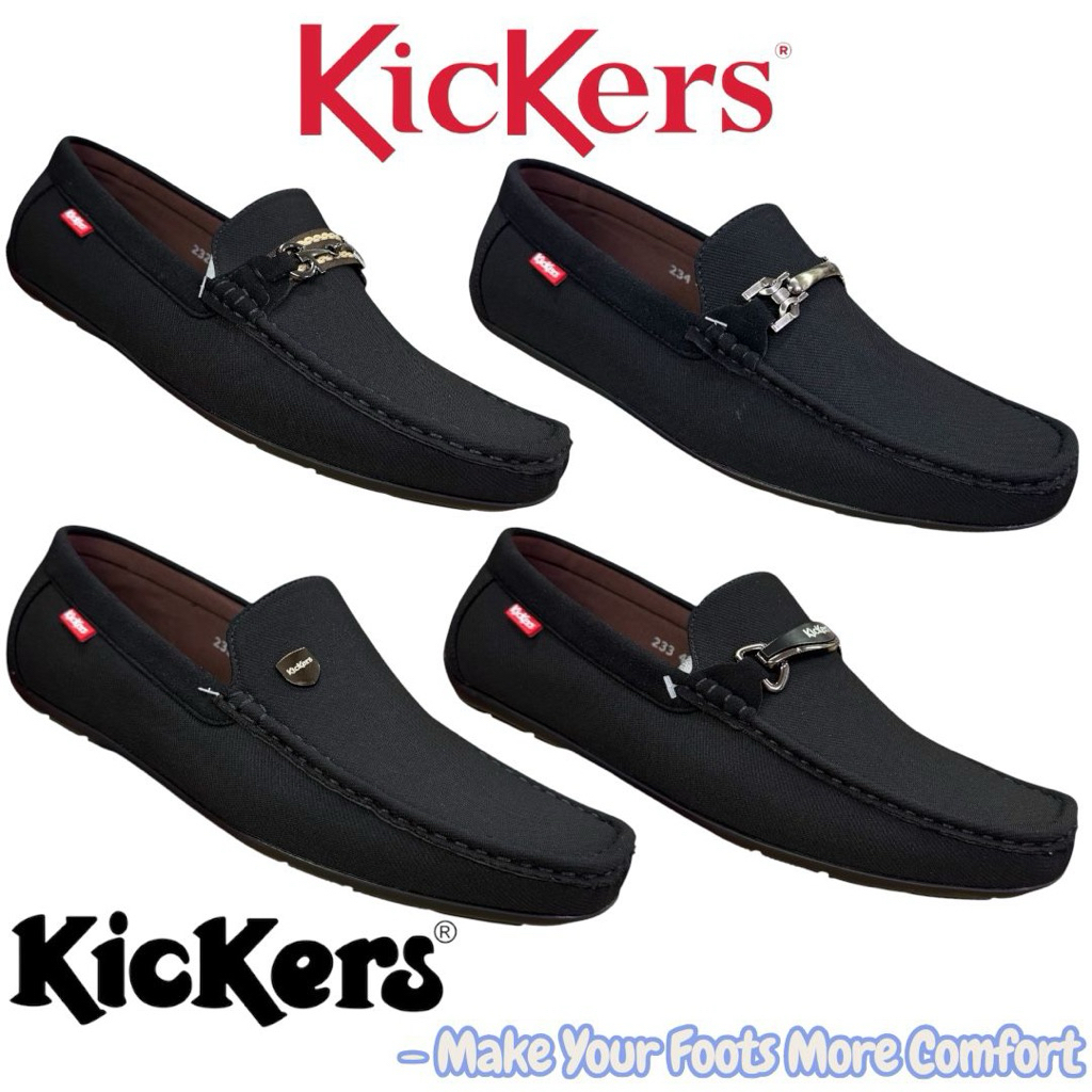 Mens Lifestyle Quality Smart Casual Loafer Shoes/Kasut Loafer Lelaki Gaya