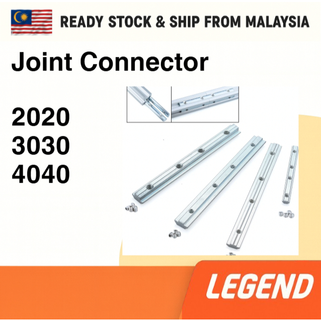 ALUMINIUM PROFILE JOINT CONNECTOR 202030/4040