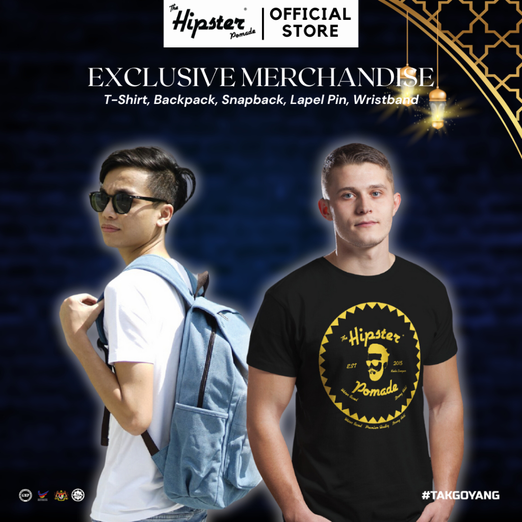 HIPSTER POMADE MERCHANDISE