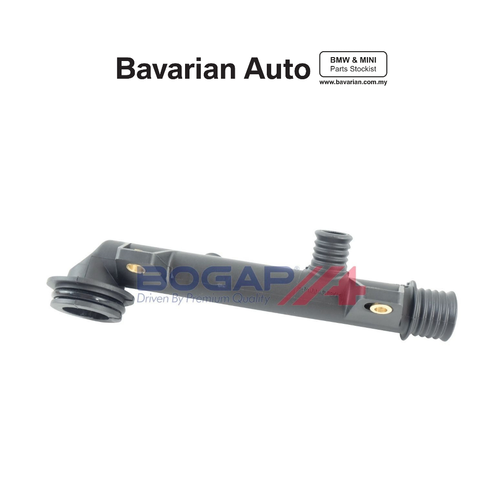 BOGAP ขั้วต่อท่อน้ําหล่อเย็น BMW 3 E30/E36/E34/Z3 E36 พร้อมเครื่องยนต์ M40/M43 11531714738