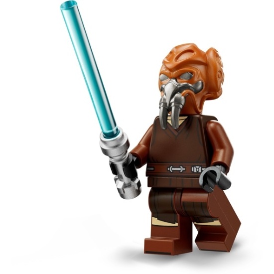 Sw1414 Lego Star Wars The Clone Wars 75400 - Jedi Plo Koon Minifigure - ใหม่
