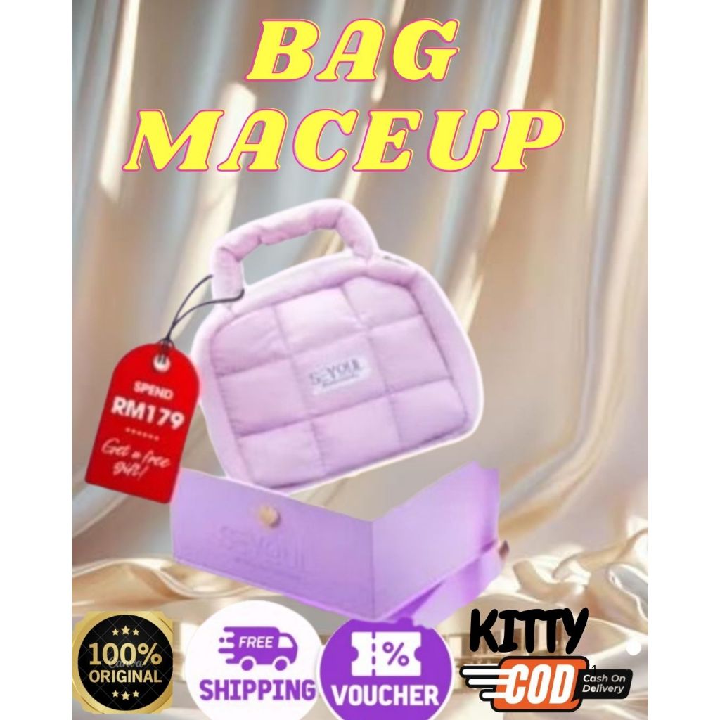 SEYOUL RM49 PORTABLE MAKEUP BAG.WATERPROOF TRAVEL COSMETICS ORGANIZER