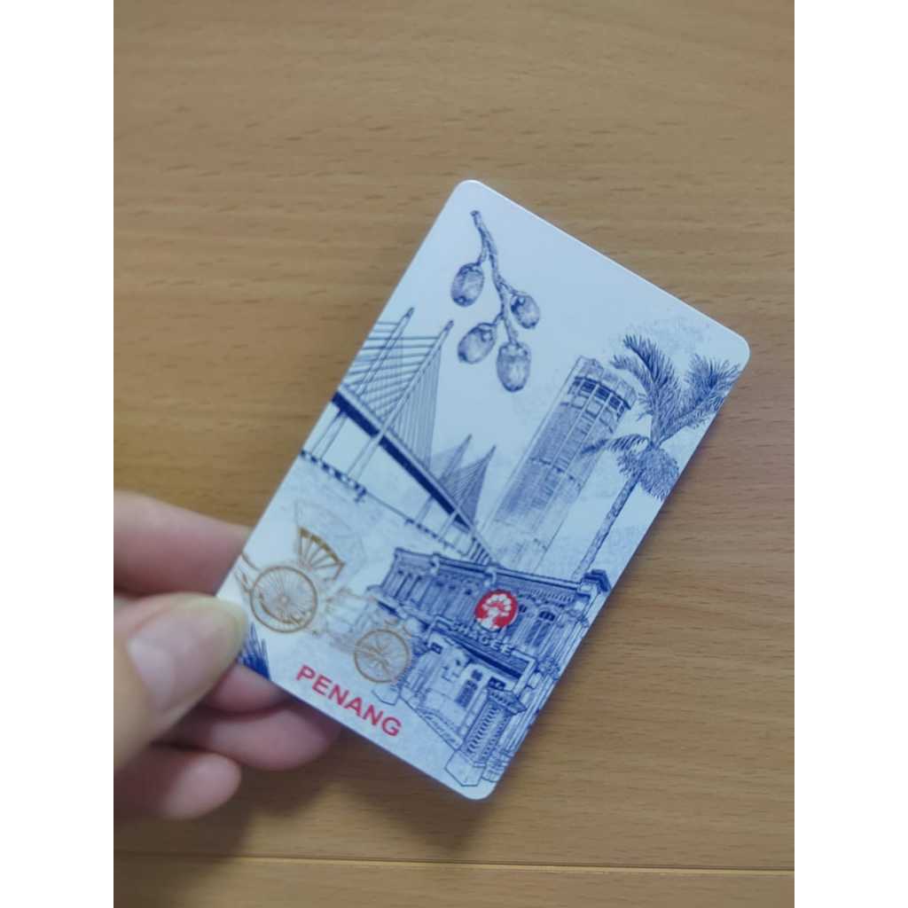 บริการการพิมพ์ UV Touch N Go Card /การ์ดสมาชิก - / Chagee Custom Design NFC TNG Card Touch and Go Ca