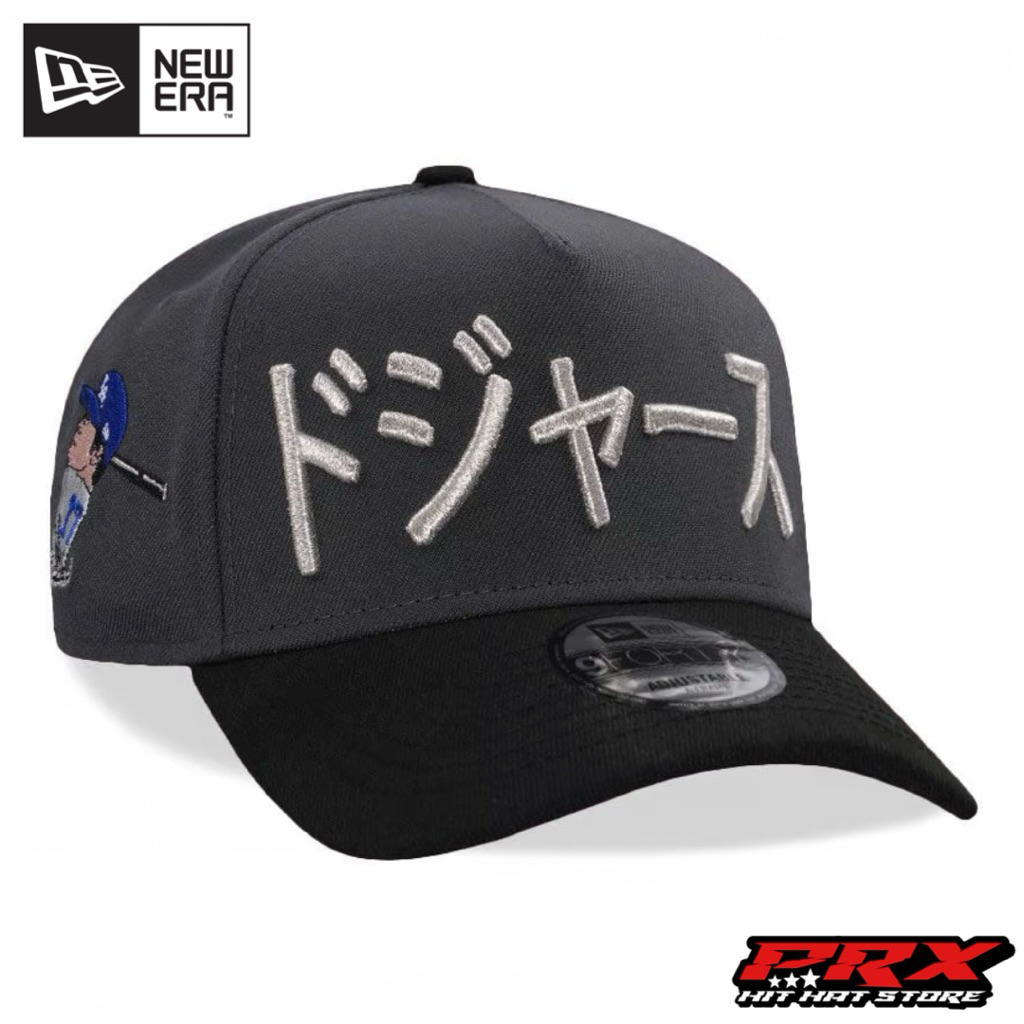 ใหม่ ERA 9FORTY A-FRAME LOS ANGELES DODGERS KANJI OHTANI EDITION HAT SNAPBACK CAP