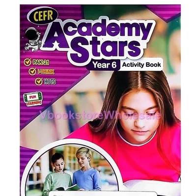 HYPERSURF CEFR ACADEMY STARS YEAR 6 ACTIVITY BOOK LK
