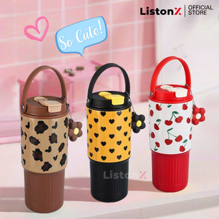 ListonX Fluffy Series Thermal Water Bottle 750ml | SUS316 Stainless Steel Inner Tank | Advanced Vacuum Insulation