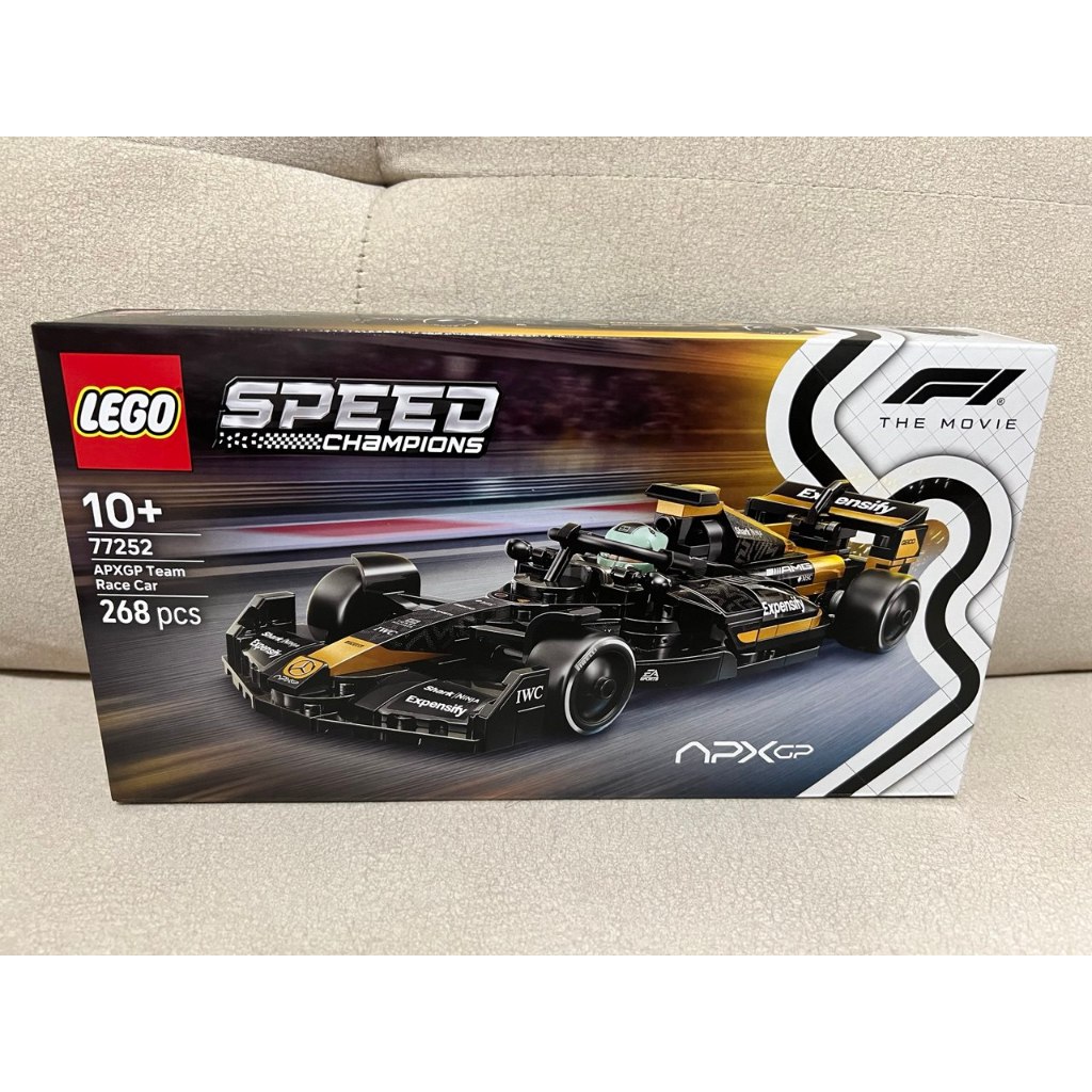 [READY STOCK] LEGO 77252 SPEED CHAMPIONS APXGP Team Race Car from F1 The Movie