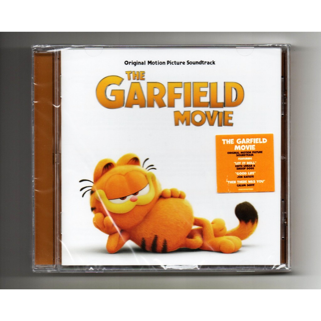 หลากหลาย - The Garfield Movie ( CD ) 2024