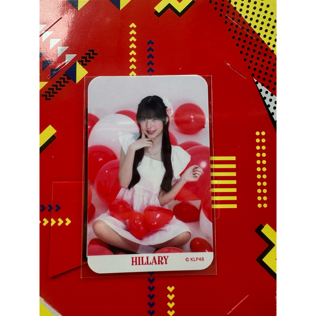 Photocard Hillary KLP48 Valentine