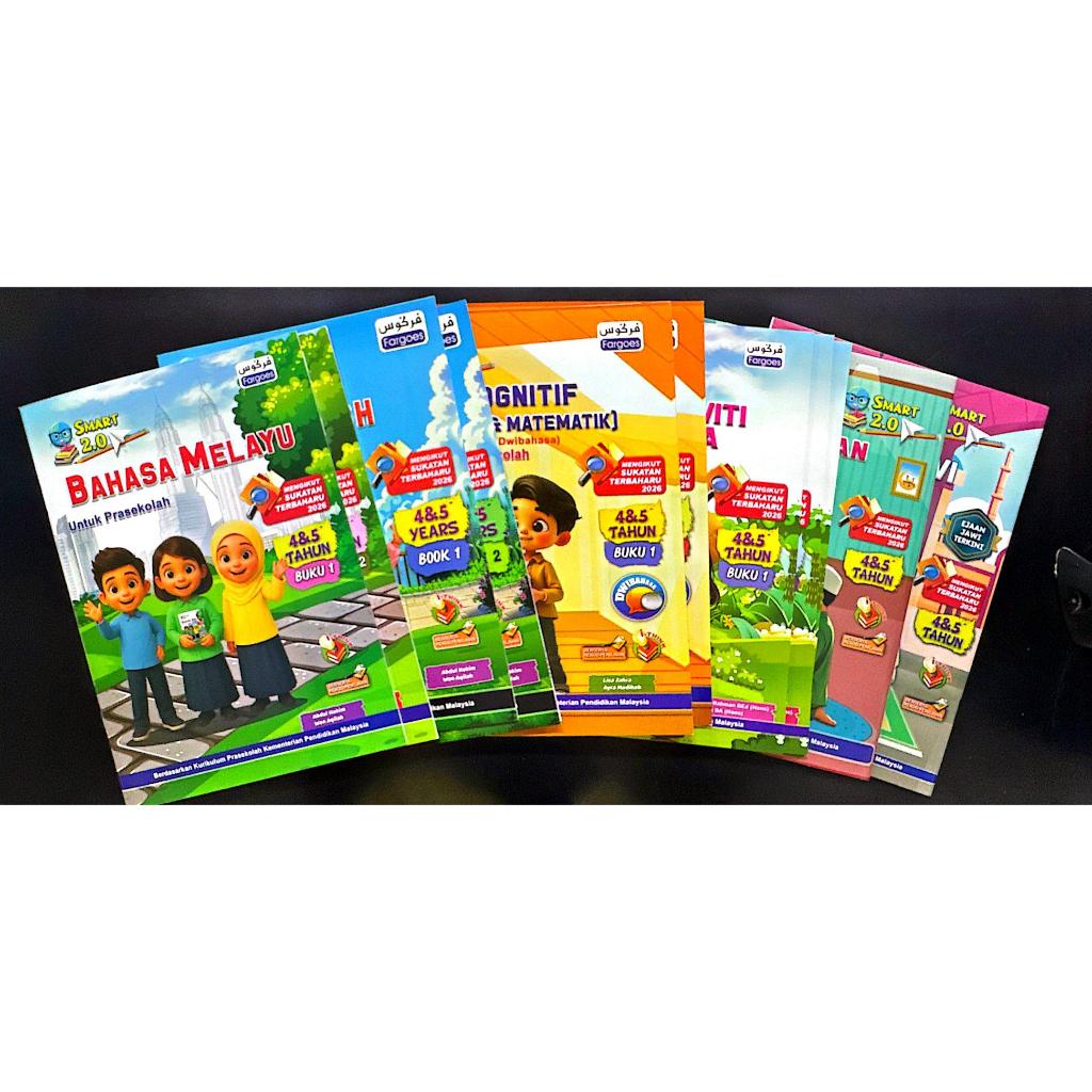 (ESA) CARGOES: SMART 2.0 PRESCHOOL (4&5 YEARS)